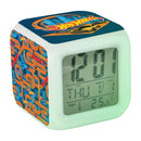 Hot Wheels Digital Clock - Blue (DC01-H-WHT)