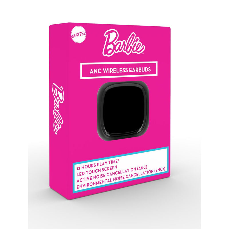 Mattel Barbie ANC Wireless Earbuds - Black (EB12-B-V1)