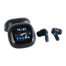Mattel Hot Wheels ANC Wireless Earbuds - Black (EB12-H-V2)