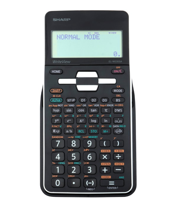 Sharp EL535 Scientific Calculator - 422 Functions - White