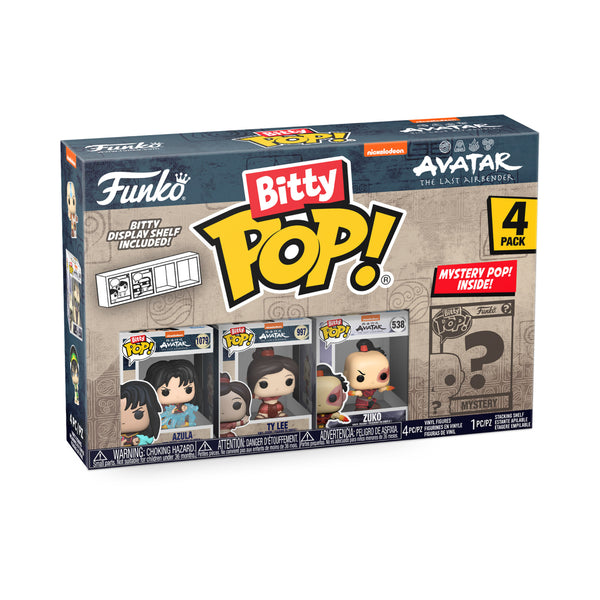 Funko Bitty Pop!: Avatar The Last Airbender - Series 2 4 Pack (FN-BIT-00073057)