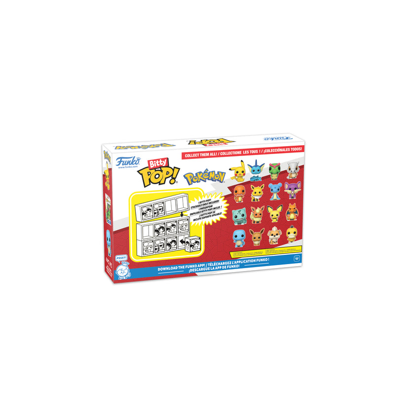 Funko Bitty Pop!: Pokemon - Series 1 4 Pack (FN-BIT-00081132)