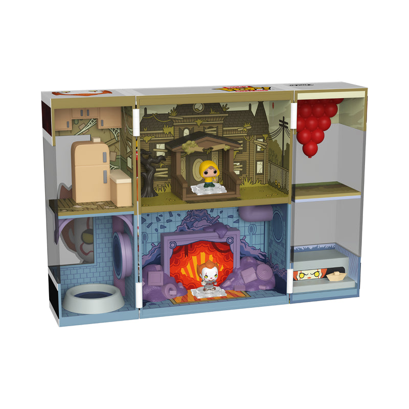 Funko Bitty Pop! Bitty Box: IT - Pennywise Lair (FN-BIT-00085535)