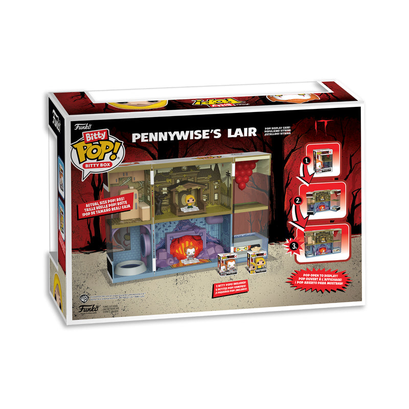 Funko Bitty Pop! Bitty Box: IT - Pennywise Lair (FN-BIT-00085535)