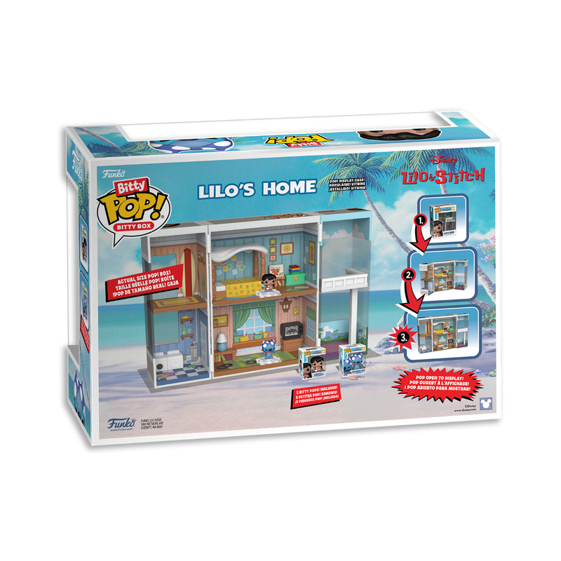 Funko Bitty Pop! Bitty Box: Disney Lilo & Stitch - Lilos Home (FN-BIT-00085536)