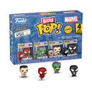 Funko Bitty Pop!: Spider-Man - Series 1 4 Pack (FN-BIT-00085701)