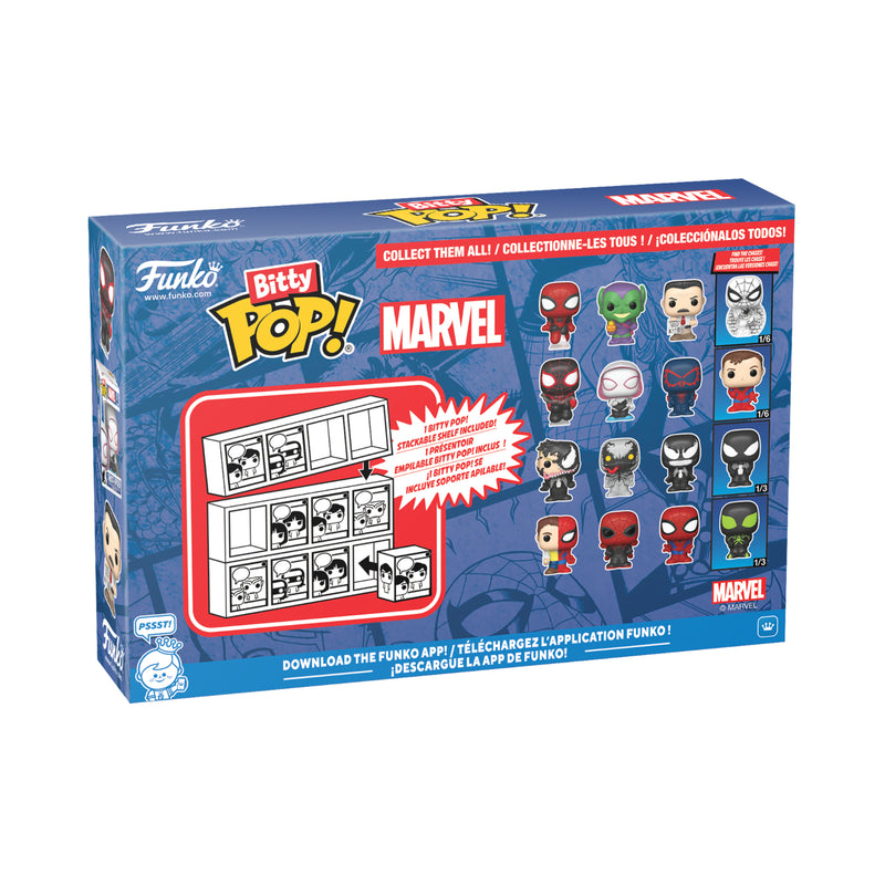 Funko Bitty Pop!: Spider-Man - Series 3 4 Pack (FN-BIT-00085703)