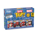 Funko Bitty Pop!: Spider-Man - Series 4 4 Pack (FN-BIT-00085704)