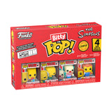 Funko Bitty Pop!: The Simpsons - Series 1 4 Pack (FN-BIT-00085707)