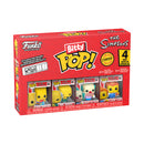 Funko Bitty Pop!: The Simpsons - Series 1 4 Pack (FN-BIT-00085707)