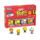 Funko Bitty Pop!: The Simpsons - Series 1 4 Pack (FN-BIT-00085707)