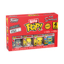 Funko Bitty Pop!: The Simpsons - Series 4 4 Pack (FN-BIT-00085710)