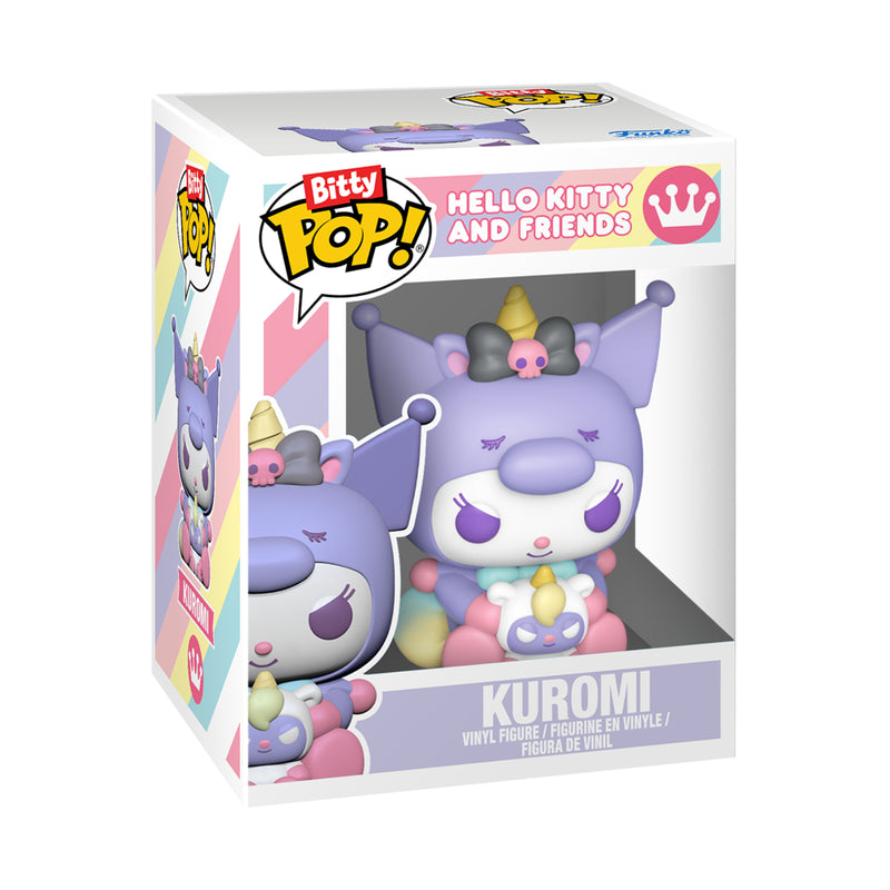 Funko Bitty Pop!: Hello Kitty And Friends - Series 3 4 Pack (FN-BIT-00085715)
