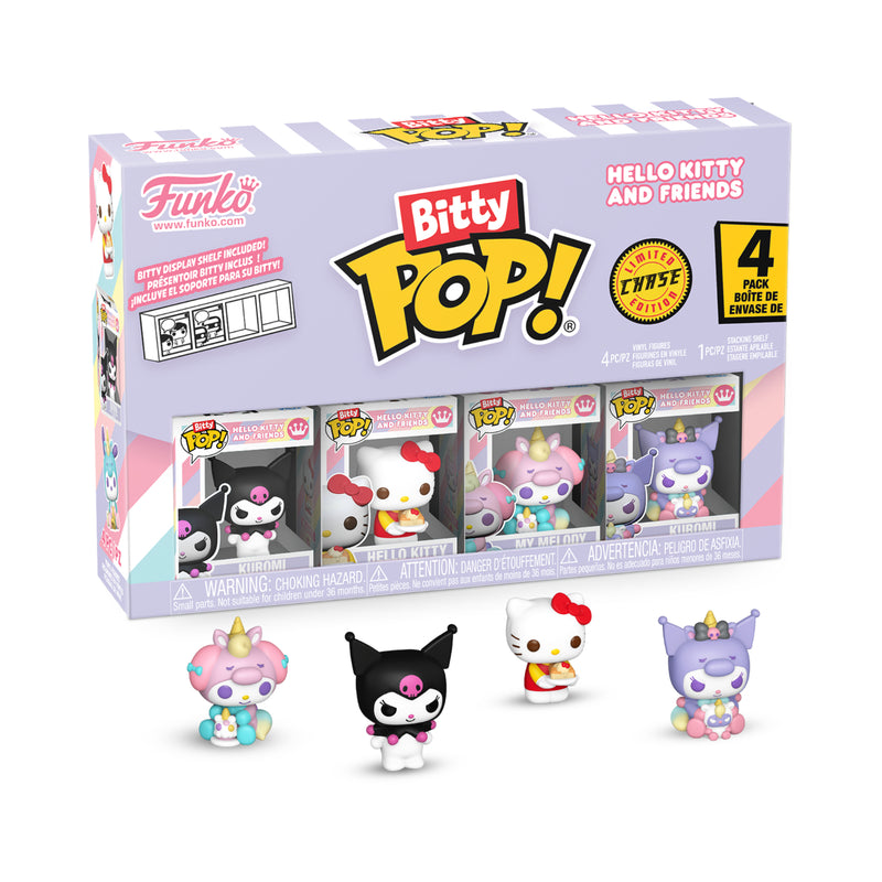 Funko Bitty Pop!: Hello Kitty And Friends - Series 3 4 Pack (FN-BIT-00085715)