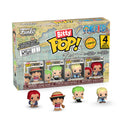 Funko Bitty Pop!: One Piece - Series 1 4 Pack(Limited Chase Edition) (FN-BIT-00086892)