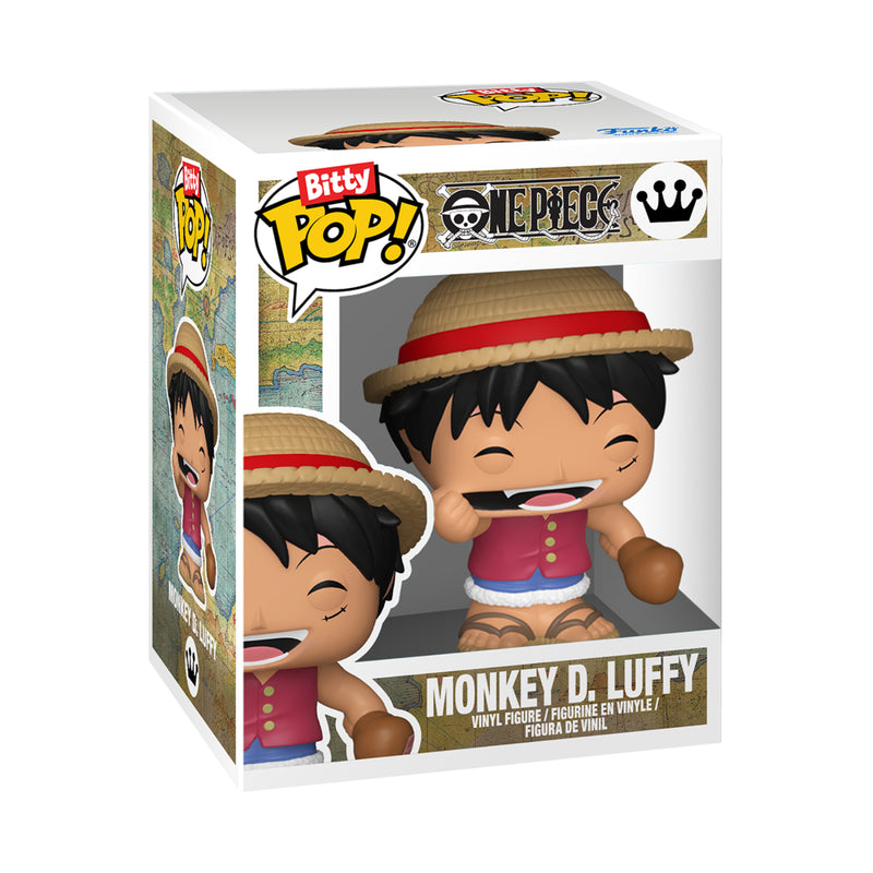 Funko Bitty Pop!: One Piece - Series 1 4 Pack(Limited Chase Edition) (FN-BIT-00086892)