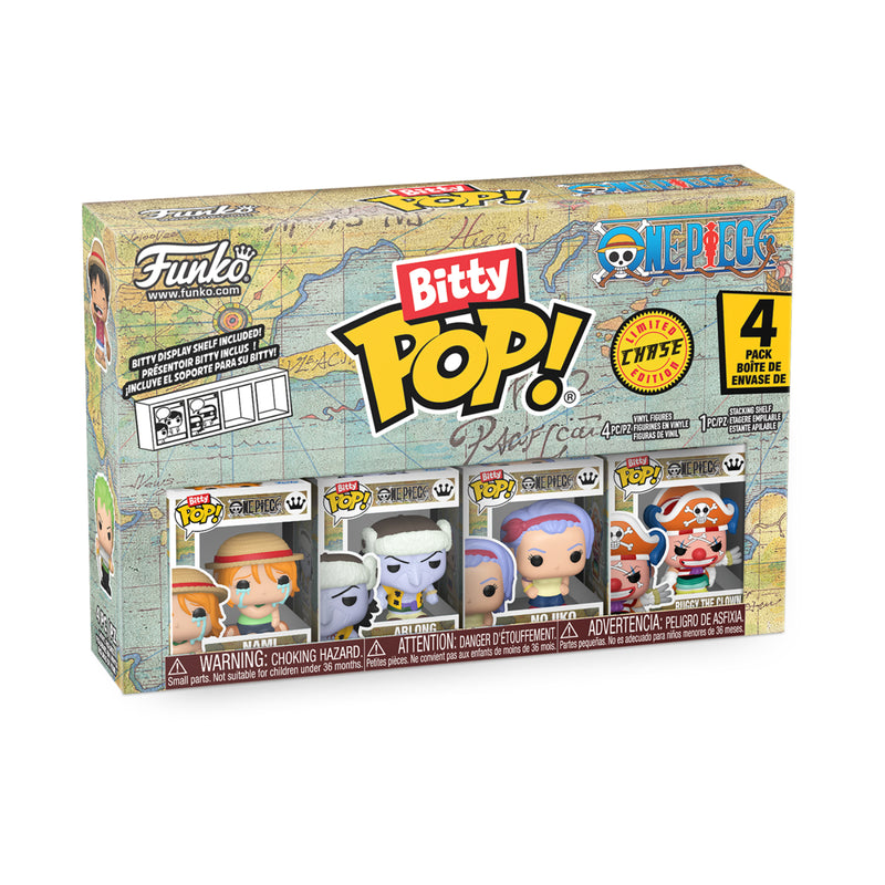 Funko Bitty Pop!: One Piece - Series 2 4 Pack(Limited Chase Edition) (FN-BIT-00086893)