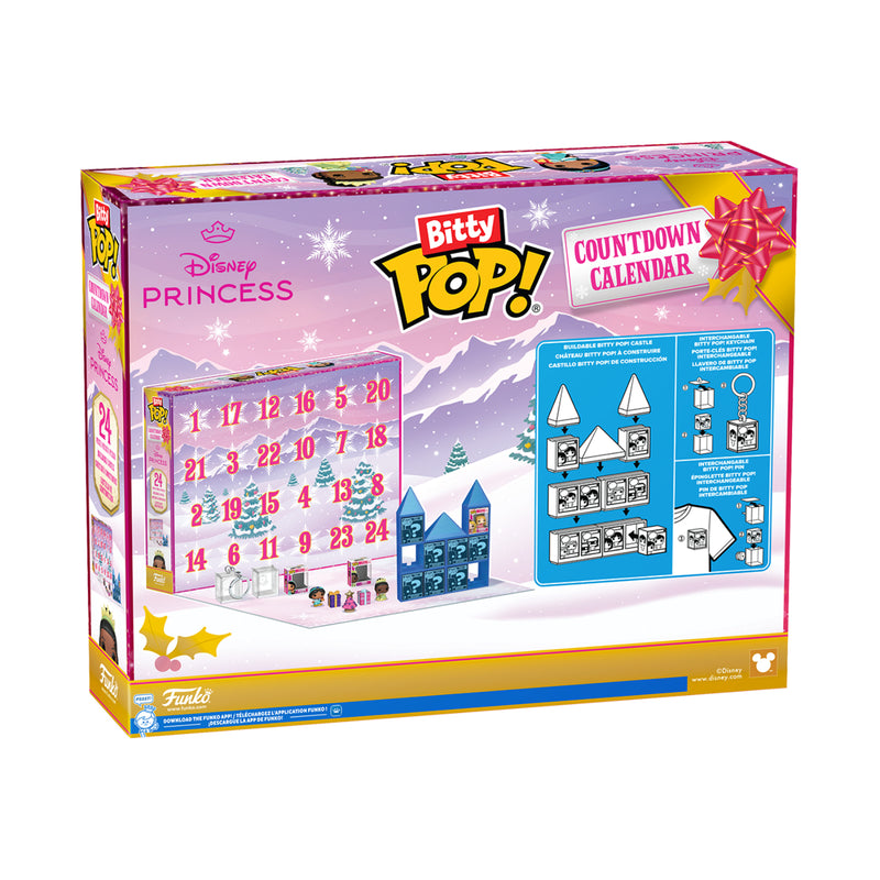 Funko Bitty Pop! CC: Disney Princess - Countdown Calendar (FN-BIT-00087001)