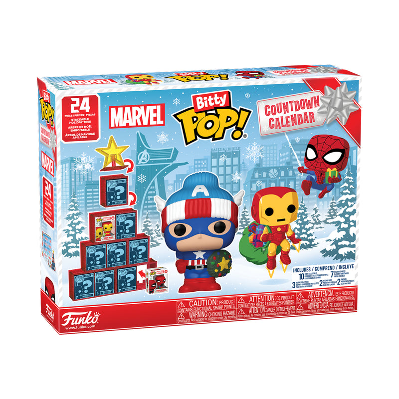 Funko Bitty Pop! CC: Marvel - Countdown Calendar (FN-BIT-00087003)