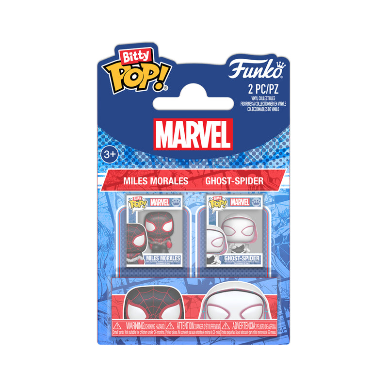 Funko Bitty Pop!: Marvel - Miles Morales & Ghost-Spider 2 Pack (FN-BIT-00088938)