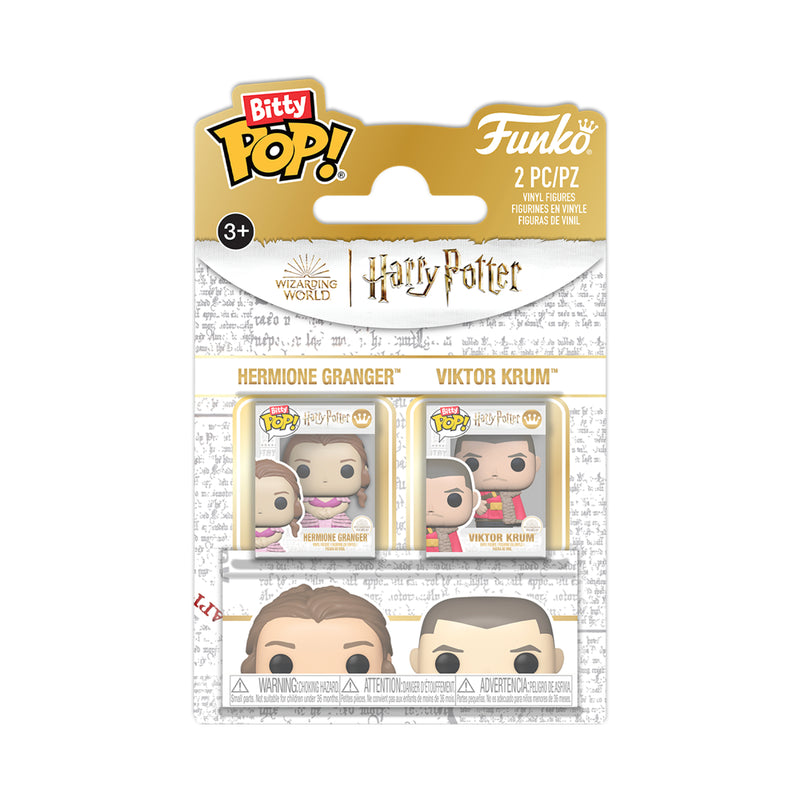 Funko Bitty Pop!: Harry Potter - Hermione Granger & Viktor Krum 2 Pack (FN-BIT-00088941)