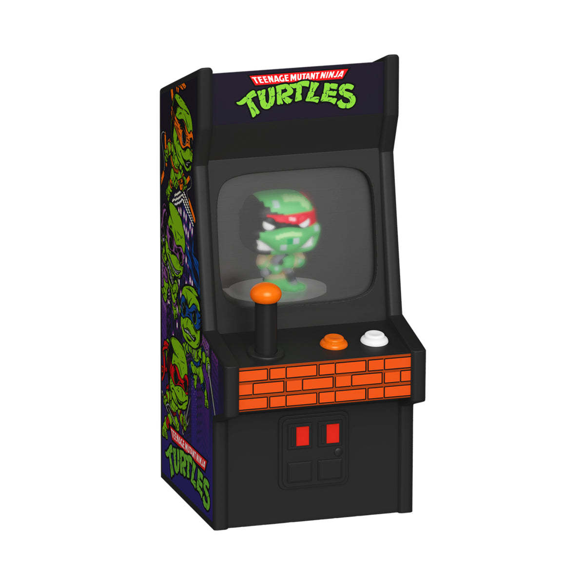Funko Bitty Pop! Arcade: Teenage Mutant Ninja Turtles (FN-BIT-00090116