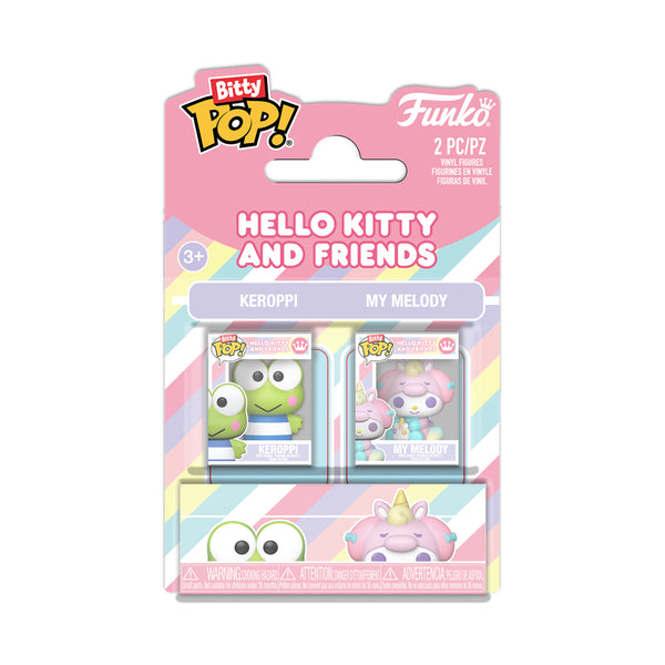 Funko Bitty Pop!: Keroppi & My Melody 2-Pack (FN-BIT-00094213)