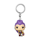 Funko Pop! Pocket Keychain: Netflix K-Pop Demon Hunters - Rumi (FN-KEY-00095687)