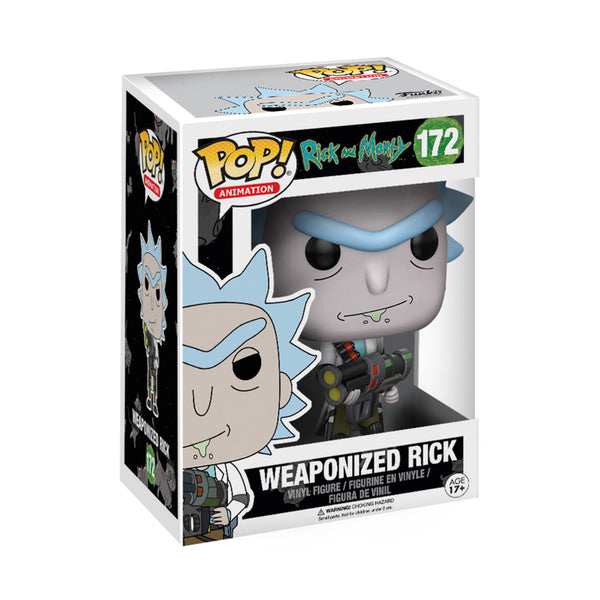 Funko Pop! Animation: Rick And Morty - Weaponized Rick (FN-POP-00012439)
