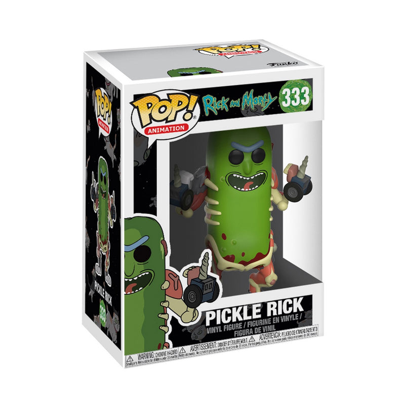 Funko Pop! Animation: Rick And Morty - Pickle Rick