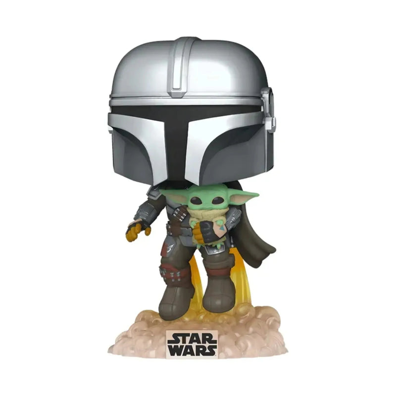 Funko Pop!: Star Wars - The Mandalorian With Child