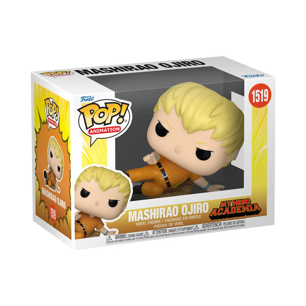 Funko Pop! Animation: My Hero Academia - Mashirao Ojiro (Hero League Baseball)