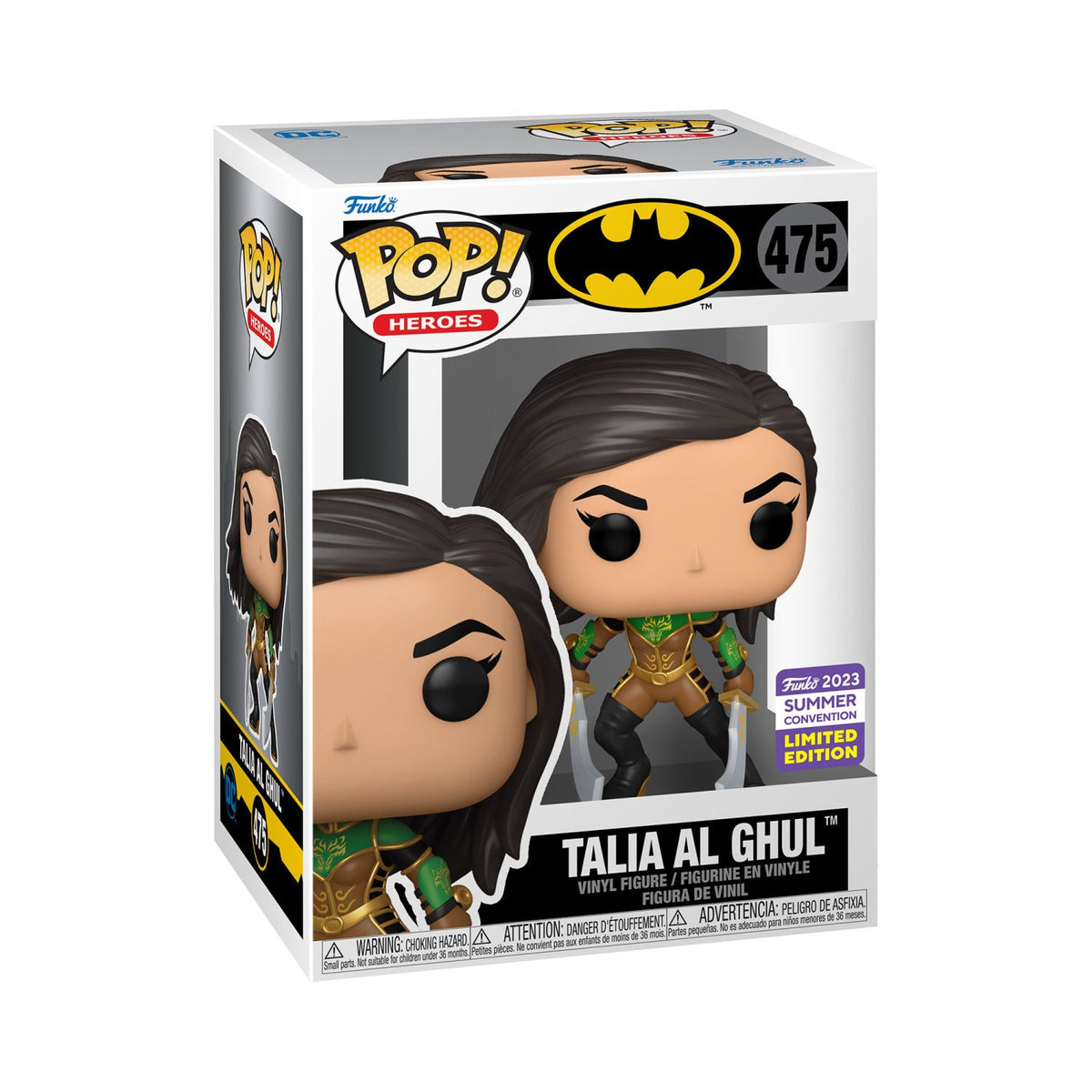 Funko Pop! Heroes: Batman - Talia Al Ghul (Funko 2023 Summer Conventio