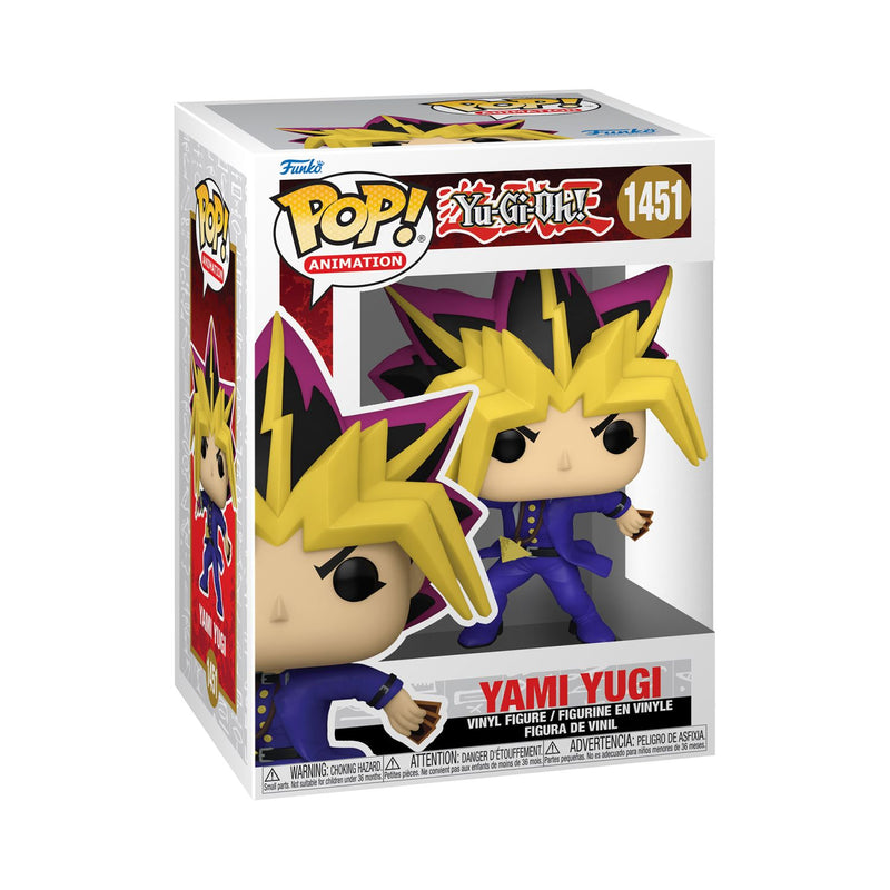 Funko Pop! Animation: Yu-Gi-Oh! - Yami Yugi (Demon Kingdom)