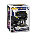 Funko Pop! Television: Power Rangers - Black Ranger (30th Anniversary)