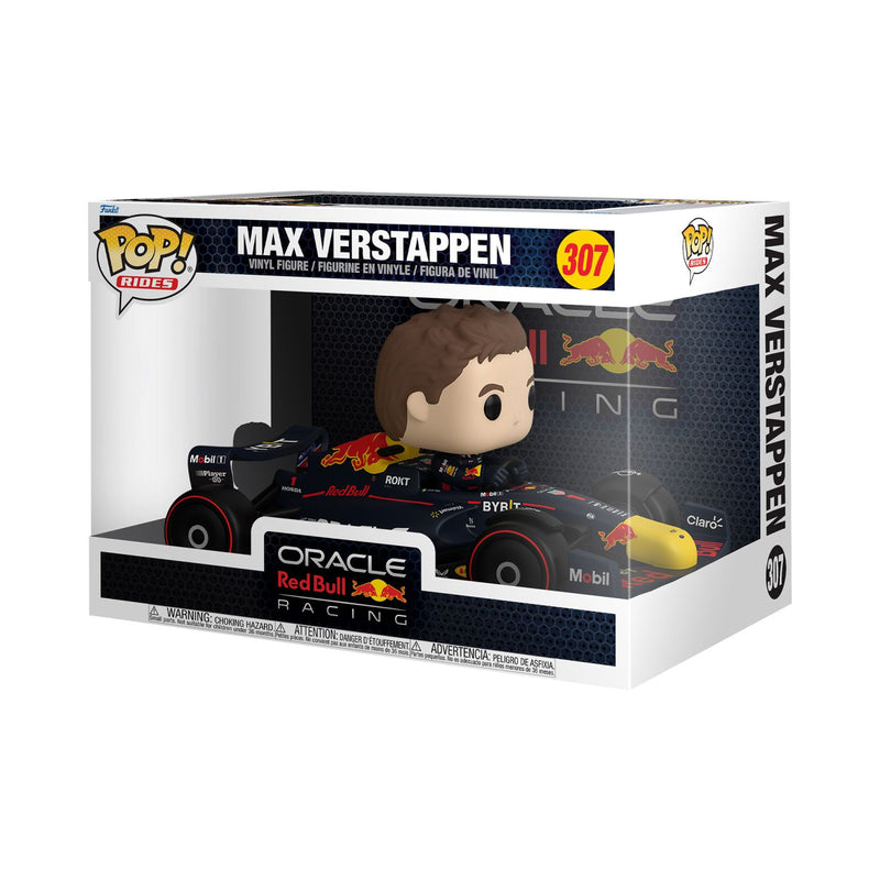 Funko Pop! Rides Super Deluxe: Red Bull Racing - Max Verstappen