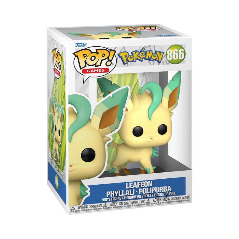 Funko Pop! Games: Pokemon - Leafeon