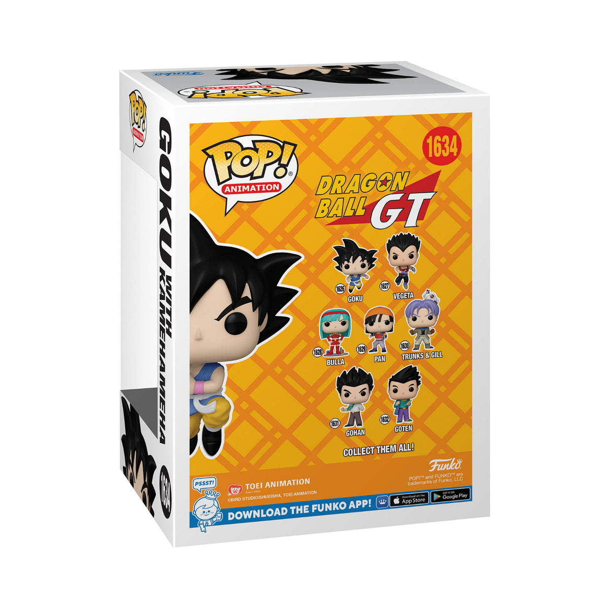 Funko Pop! Animation: Dragon Ball GT - Goku With Kamehameha (Special E