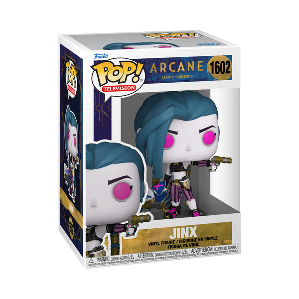 Funko Pop! Television: Arcane League Of Legends - Jinx (FN-POP-00075649)