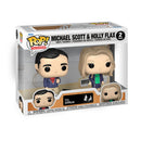 Funko Pop! Television: The Office - Michael Scott & Holly Flax (Company Picnic) 2-Pack (FN-POP-00075679)