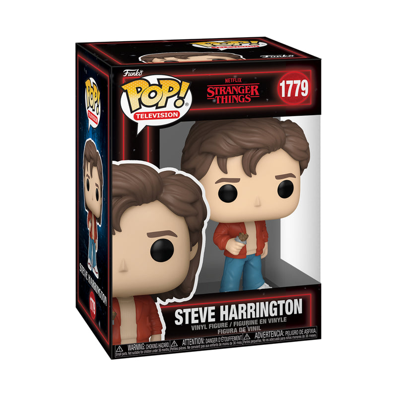 Funko Pop! Television: Netflix Stranger Things - Steve Harrington (FN-POP-00075749)