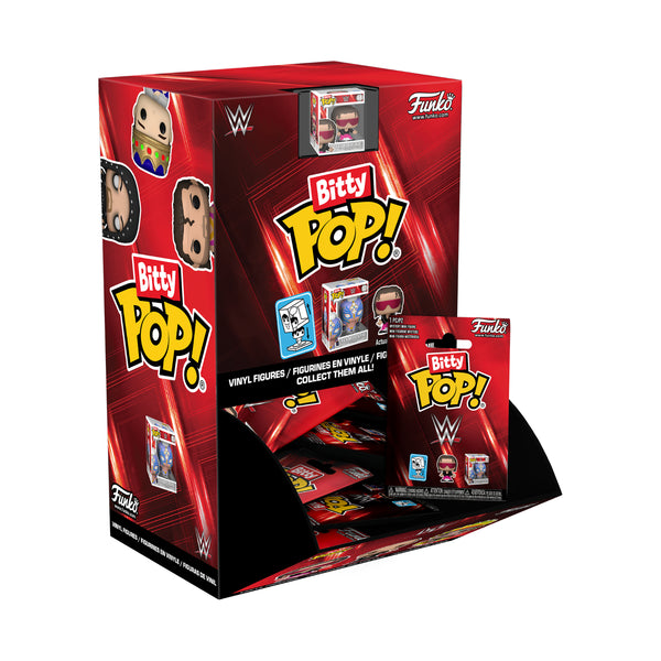 Funko Mystery Bitty Pop!: WWE (FN-POP-00076400)