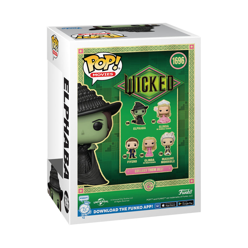 Funko Pop! Movies: Wicked - Elphaba (FN-POP-00079747)