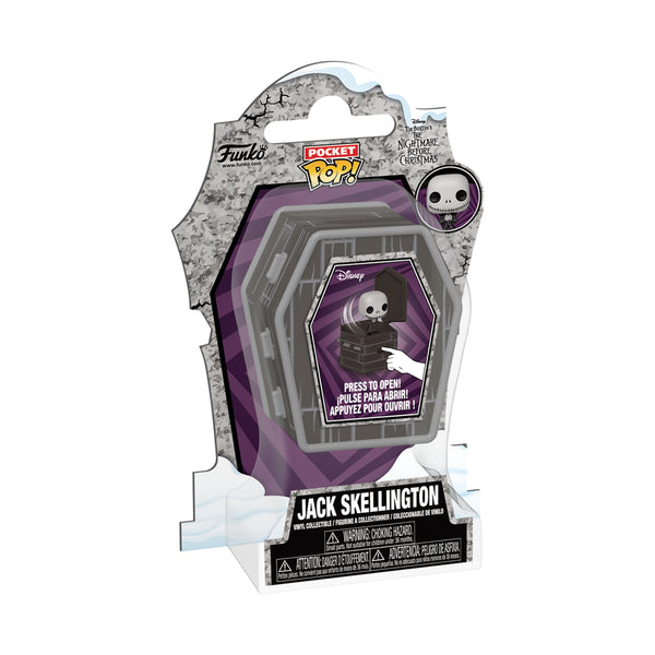 Funko Pocket Pop!: The Nightmare Before Christmas - Jack Skellington (FN-POP-00079910)