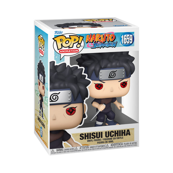 Funko Pop! Animation: Naruto Shippuden - Shisui Uchiha With Kunai (FN-