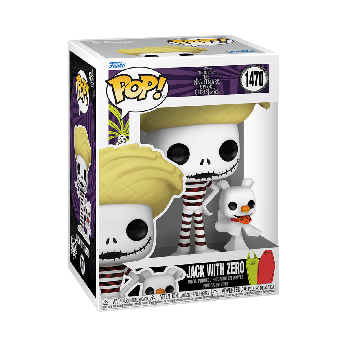 Funko Pop! & Buddy: Tim Burtons The Nightmare Before Christmas - Jack