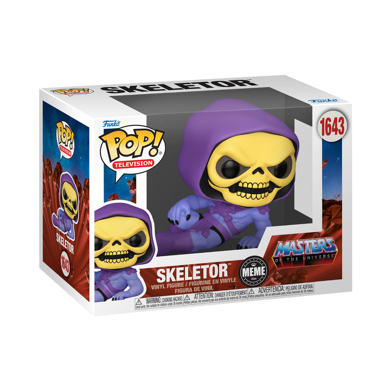 Funko Pop! Television: Masters Of The Universe - Skeletor (Skeletor Facts Meme) (FN-POP-00081067)
