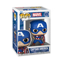 Funko Pop!: Marvel - Captain America (Marvel New Classics) (FN-POP-00082497)