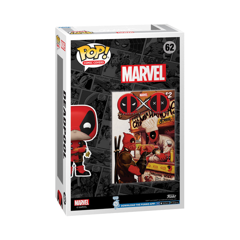 Funko Pop! Comic Covers: Marvel Deadpool Kills Deadpool 2 - Deadpool (FN-POP-00083037)