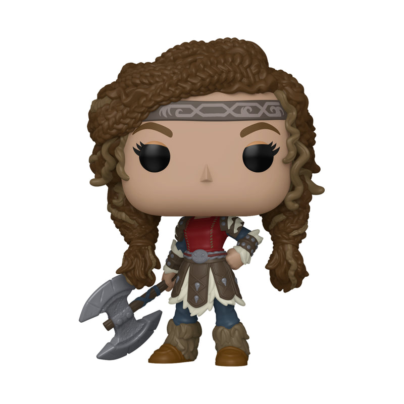 Funko Pop! Movies: How To Train Your Dragon - Astrid With Axe (FN-POP-00083455)